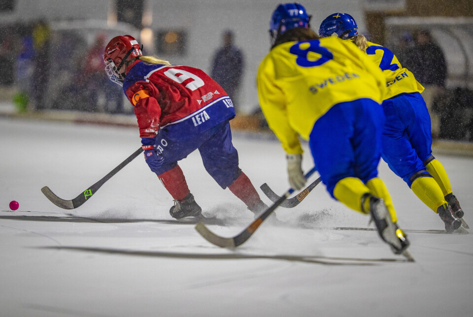 Mye positivt fra de norske bandyjentene tross 8-1-tap