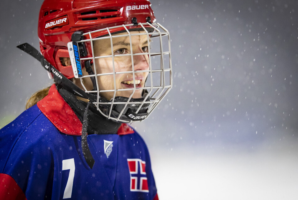 Mye positivt fra de norske bandyjentene tross 8-1-tap
