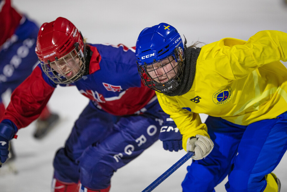 Mye positivt fra de norske bandyjentene tross 8-1-tap