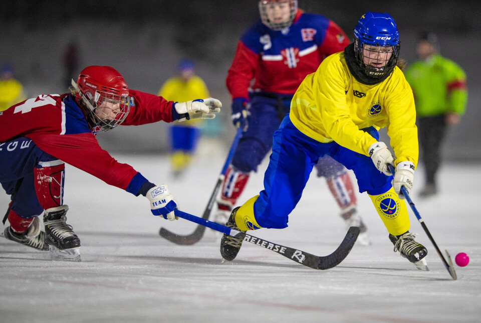 Mye positivt fra de norske bandyjentene tross 8-1-tap