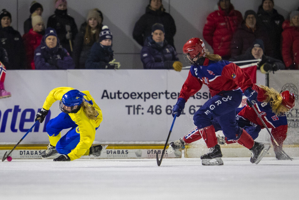 Mye positivt fra de norske bandyjentene tross 8-1-tap