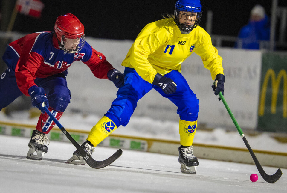 Mye positivt fra de norske bandyjentene tross 8-1-tap