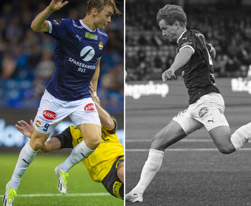 Strømsgodset: Én ut, én inn