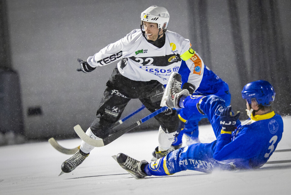 Mente seg snytt for straffe og seier i siste spillesekund