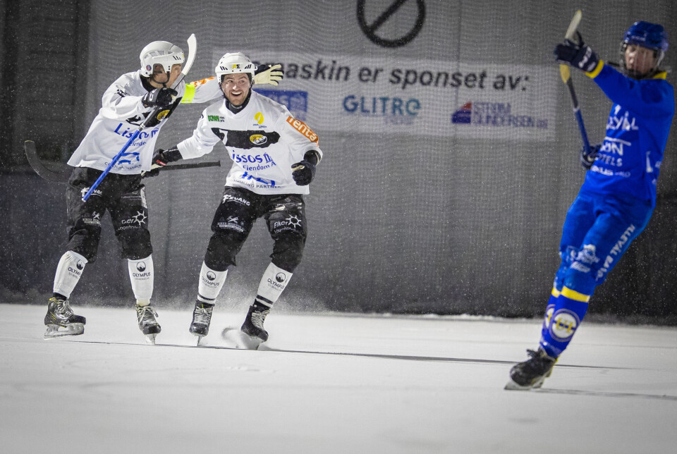 Mente seg snytt for straffe og seier i siste spillesekund