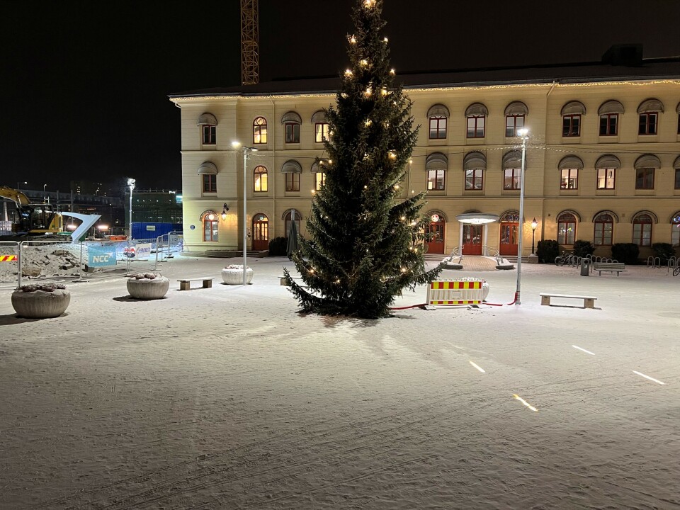 Skryter av opplyst torg: - Oppleves mye tryggere nå