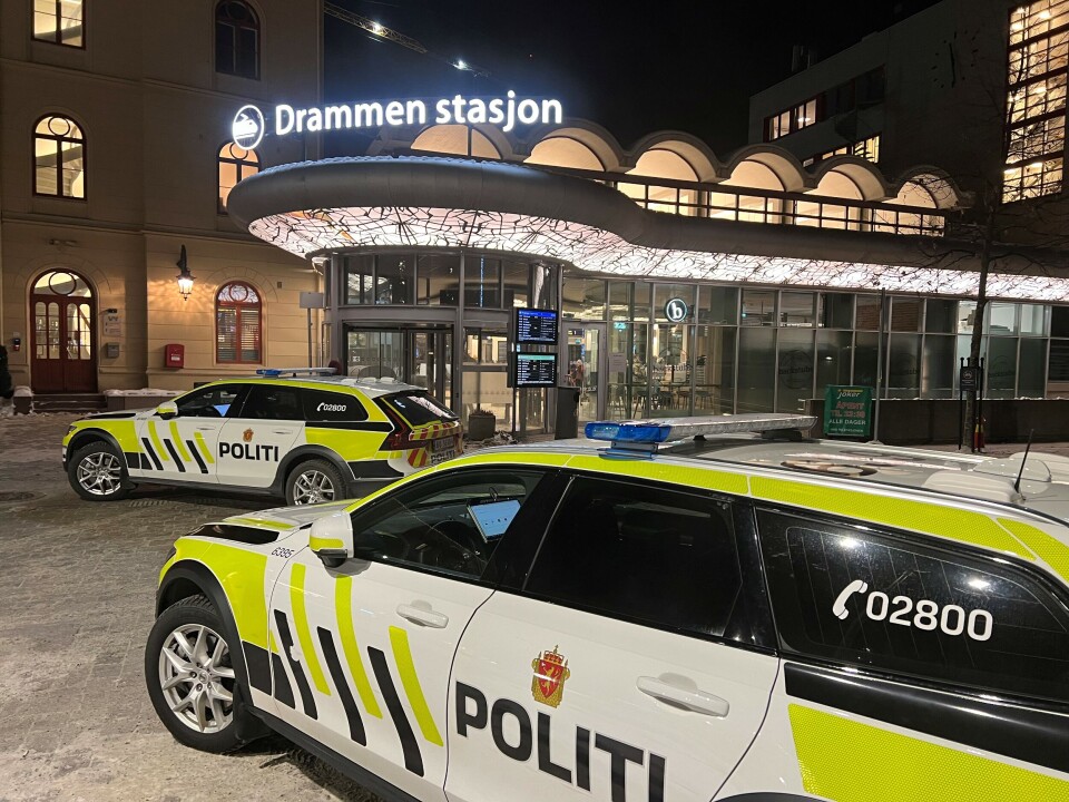 Innbragt arresten etter slåssing på toget