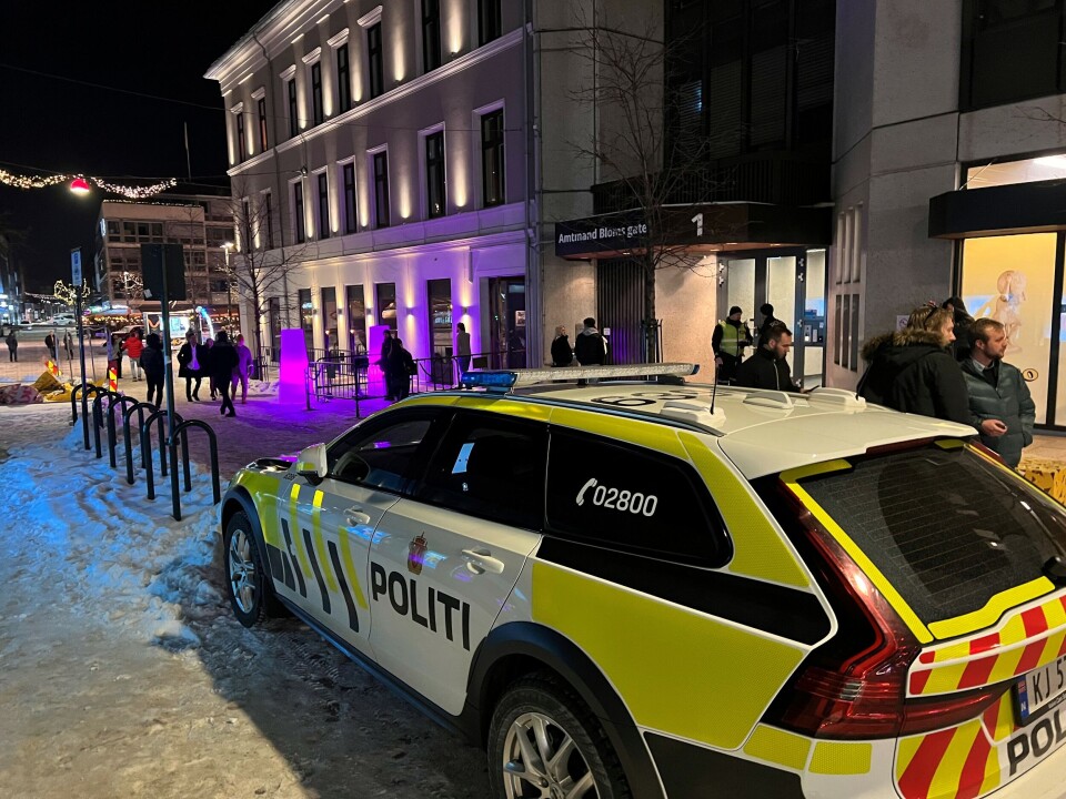 Politiet måtte håndtere en hendelse på nattklubb med 18-årsgrense i de gamle lokalene til Z.