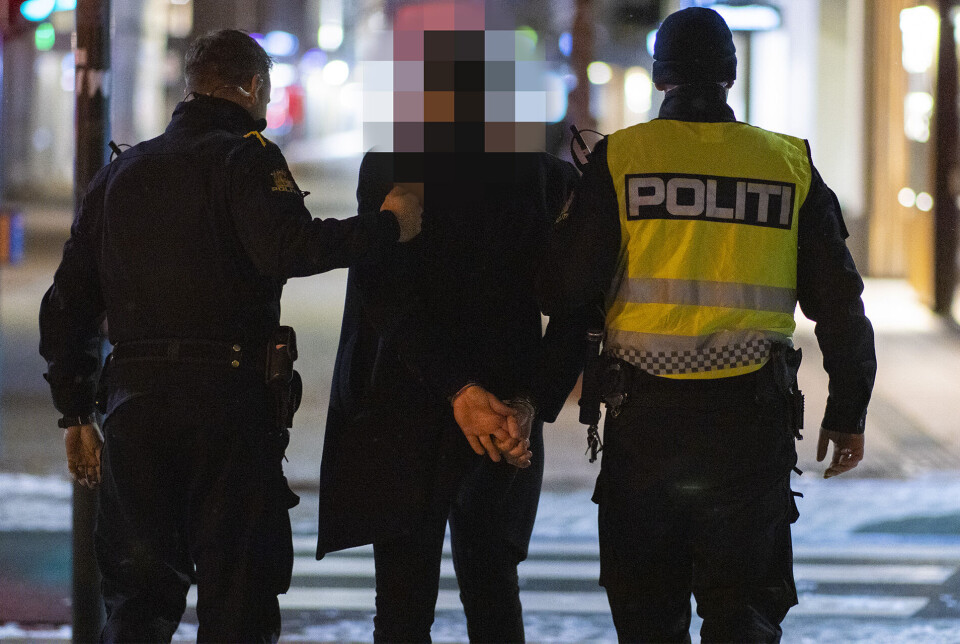 Flere i arresten - mange bortvist