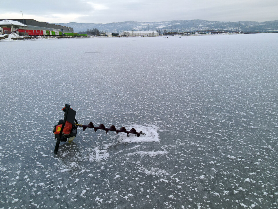Slik er isforholdene i jula