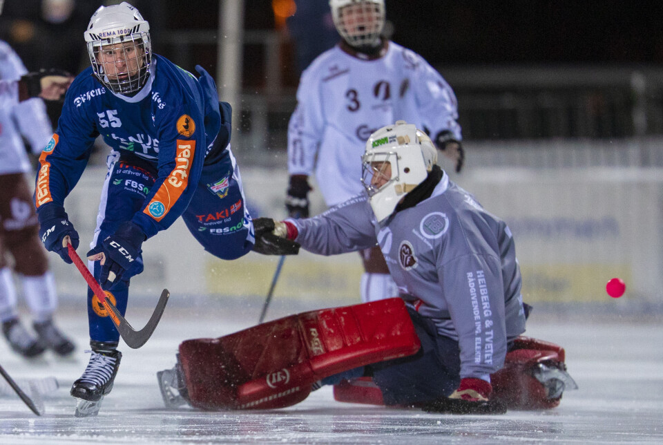 Drammen med solid seier over Mjøndalen i lokaloppgjøret