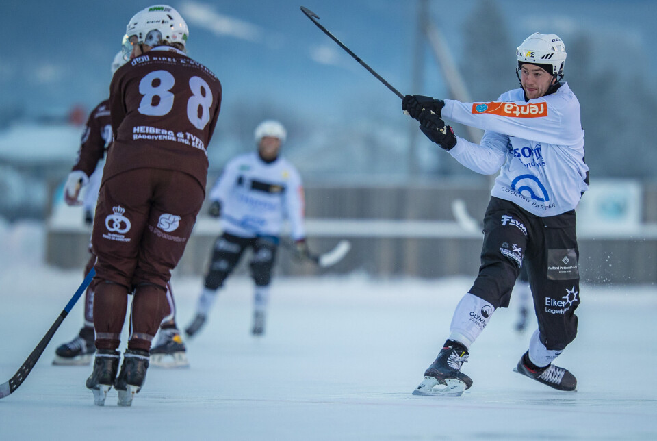 Solberg best i bandyens «ælv classico»