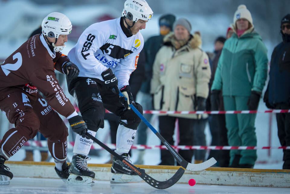 Solberg best i bandyens «ælv classico»