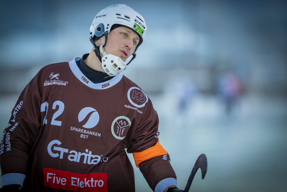 Solberg best i bandyens «ælv classico»