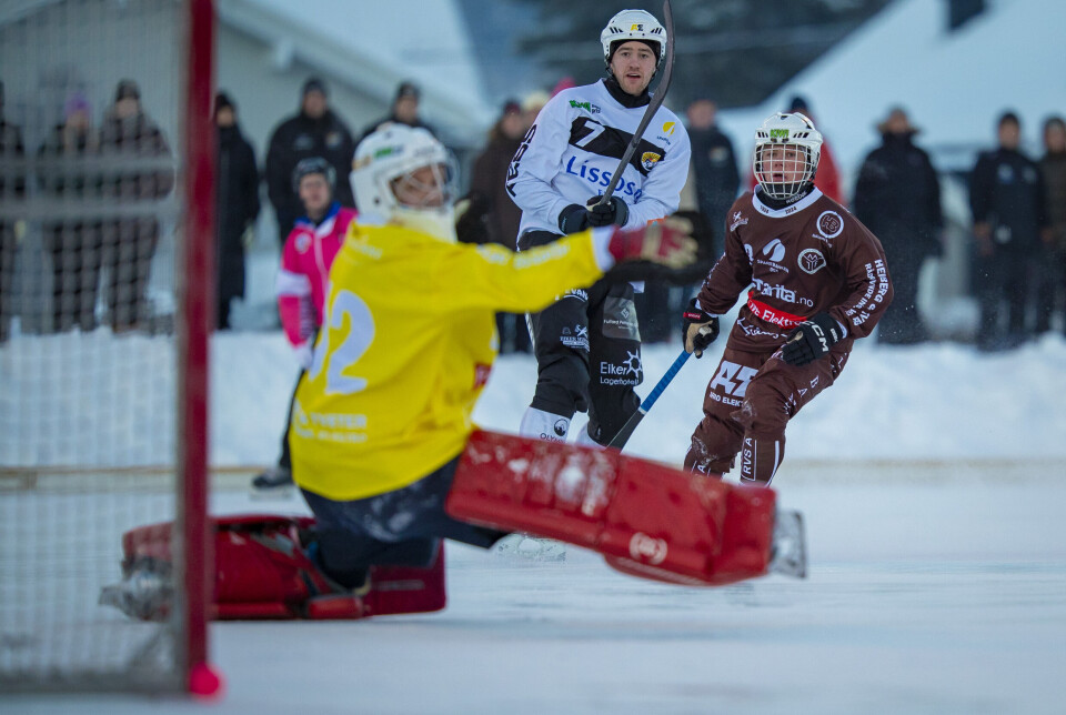 Solberg best i bandyens «ælv classico»