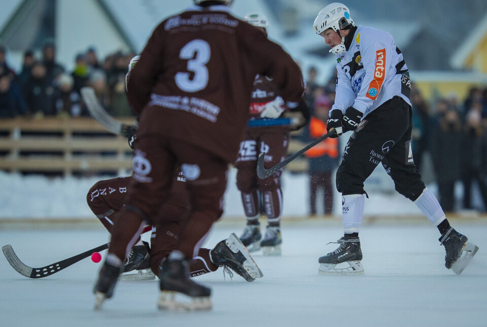 Solberg best i bandyens «ælv classico»