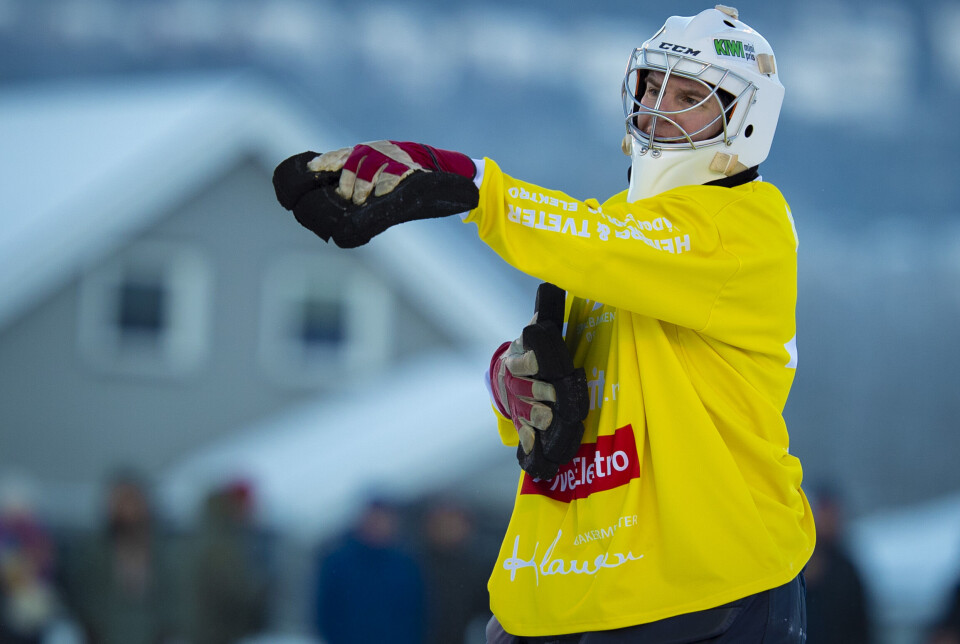 Solberg best i bandyens «ælv classico»