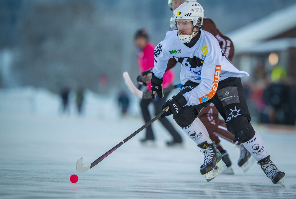 Solberg best i bandyens «ælv classico»