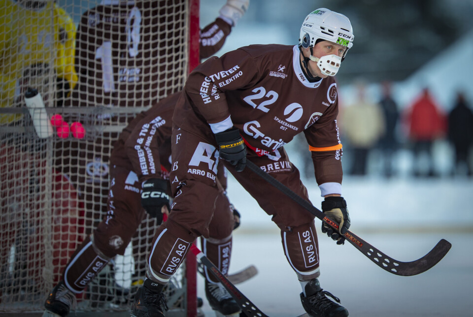 Solberg best i bandyens «ælv classico»