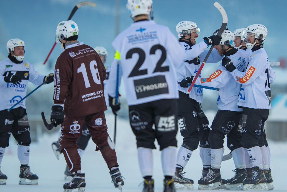 Solberg best i bandyens «ælv classico»