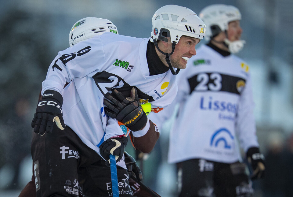 Solberg best i bandyens «ælv classico»