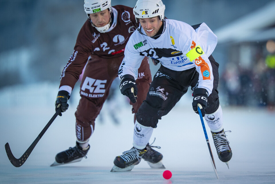 Solberg best i bandyens «ælv classico»