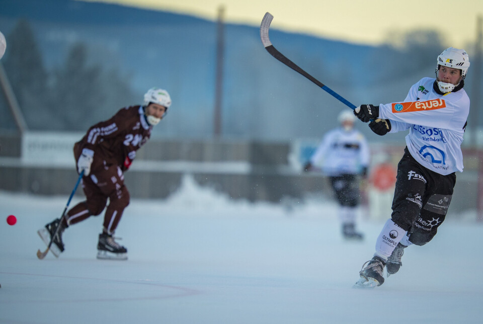 Solberg best i bandyens «ælv classico»