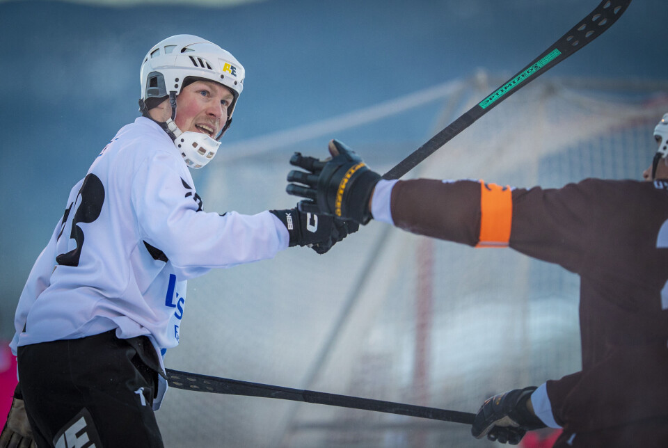 Solberg best i bandyens «ælv classico»
