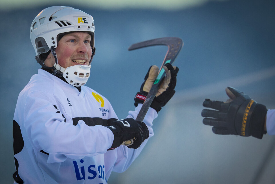 Solberg best i bandyens «ælv classico»