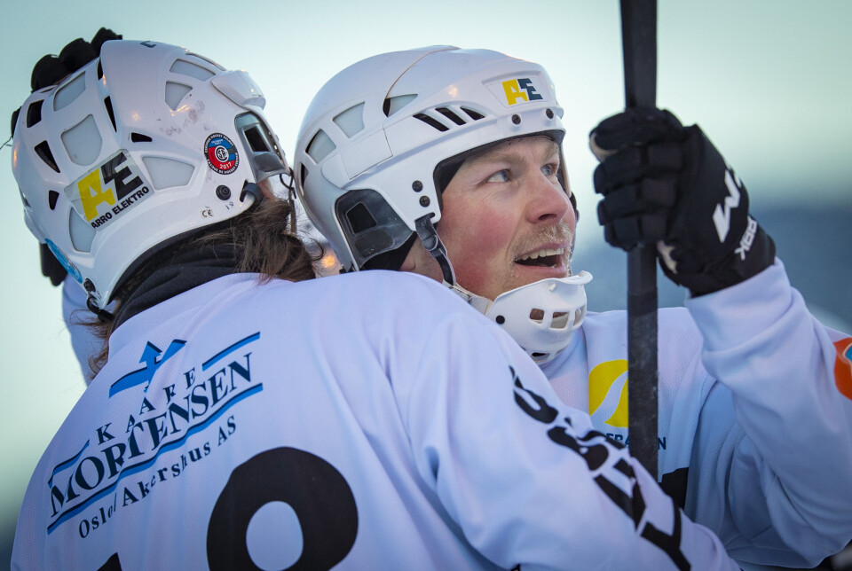 Solberg best i bandyens «ælv classico»