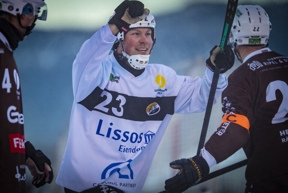 Solberg best i bandyens «ælv classico»