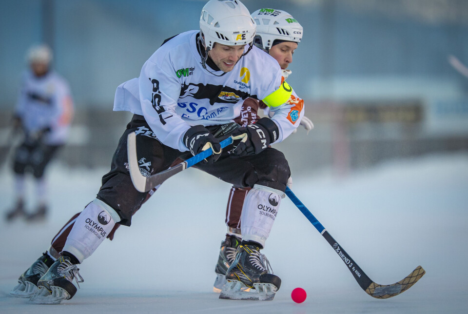 Solberg best i bandyens «ælv classico»