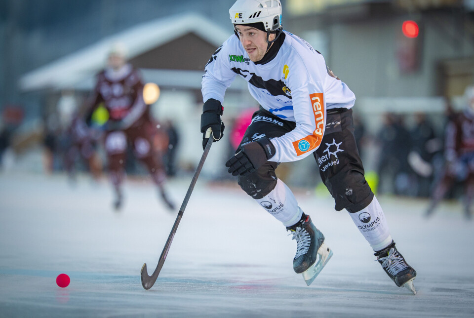 Solberg best i bandyens «ælv classico»