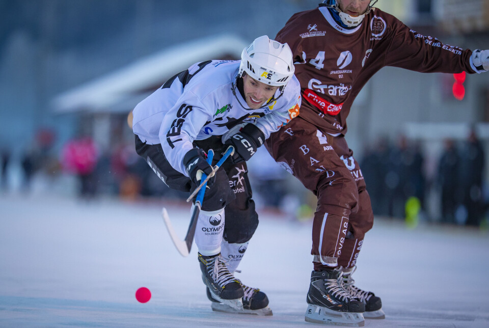 Solberg best i bandyens «ælv classico»