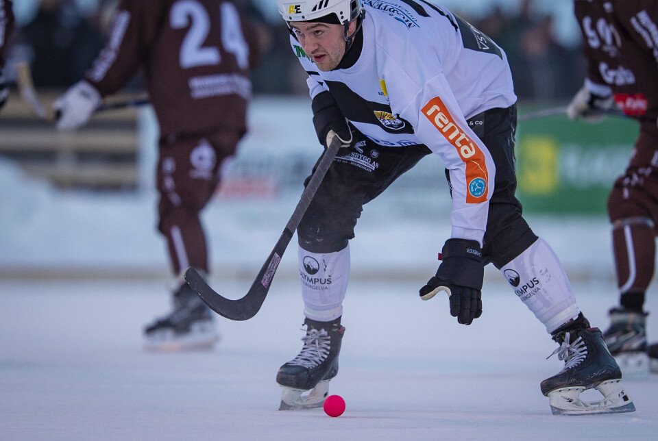 Solberg best i bandyens «ælv classico»