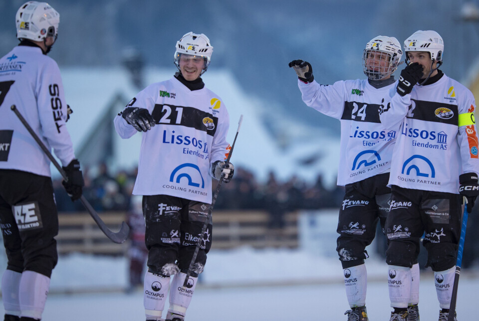 Solberg best i bandyens «ælv classico»