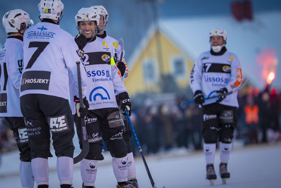 Solberg best i bandyens «ælv classico»