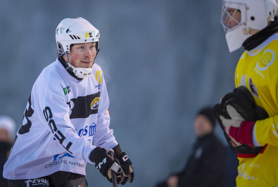 Solberg best i bandyens «ælv classico»