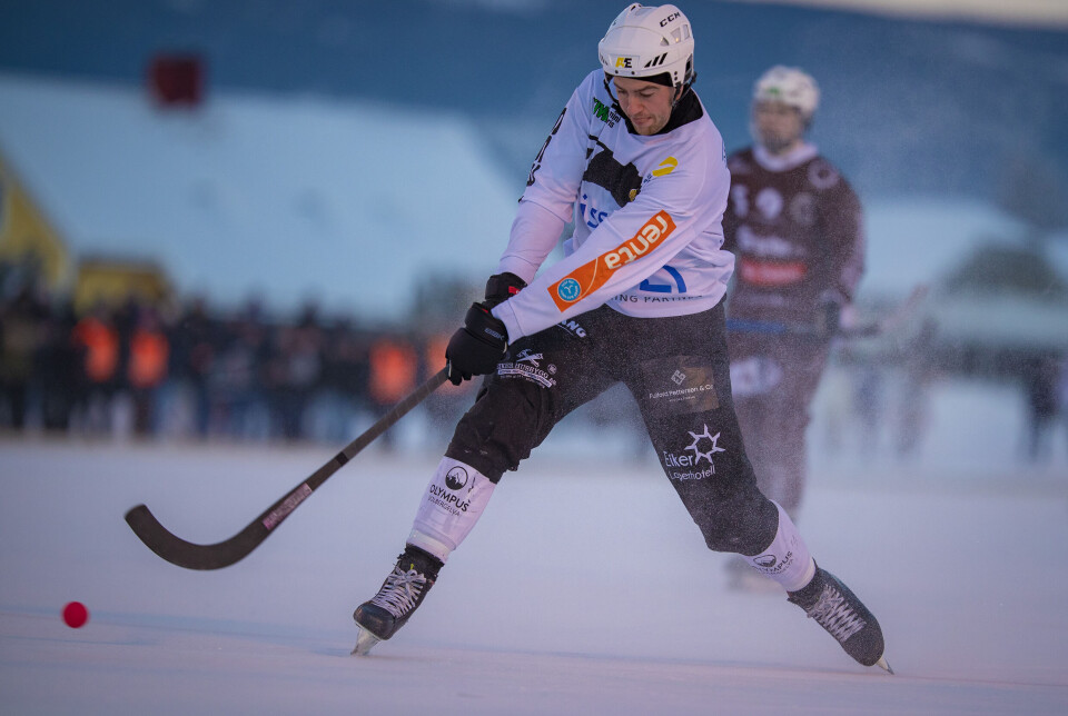 Solberg best i bandyens «ælv classico»