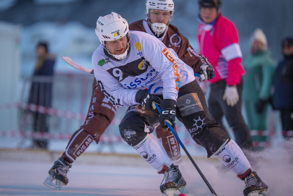 Solberg best i bandyens «ælv classico»