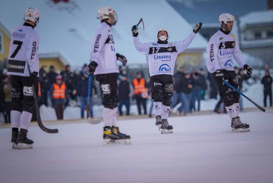 Solberg best i bandyens «ælv classico»