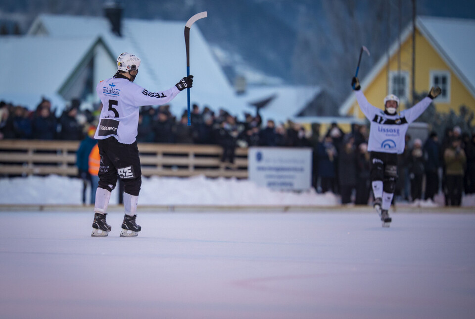 Solberg best i bandyens «ælv classico»
