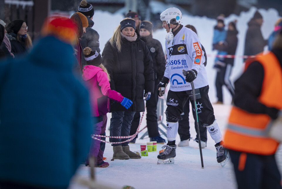 Solberg best i bandyens «ælv classico»