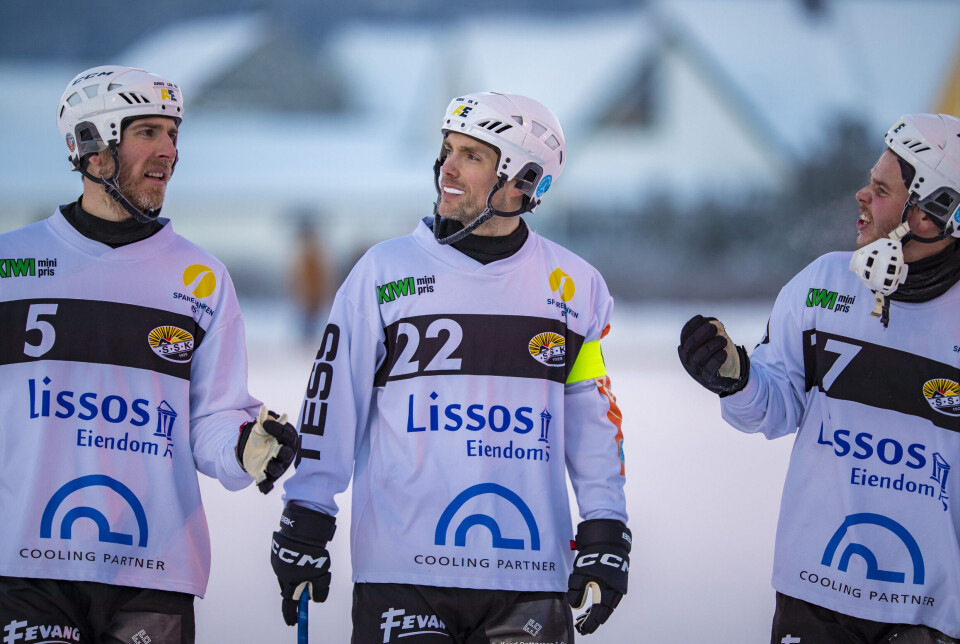Solberg best i bandyens «ælv classico»