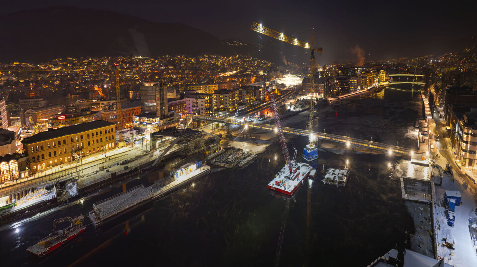 Strømsø og Drammen ble en anleggsplass i 2023 – på en reise mot et nytt bybilde.