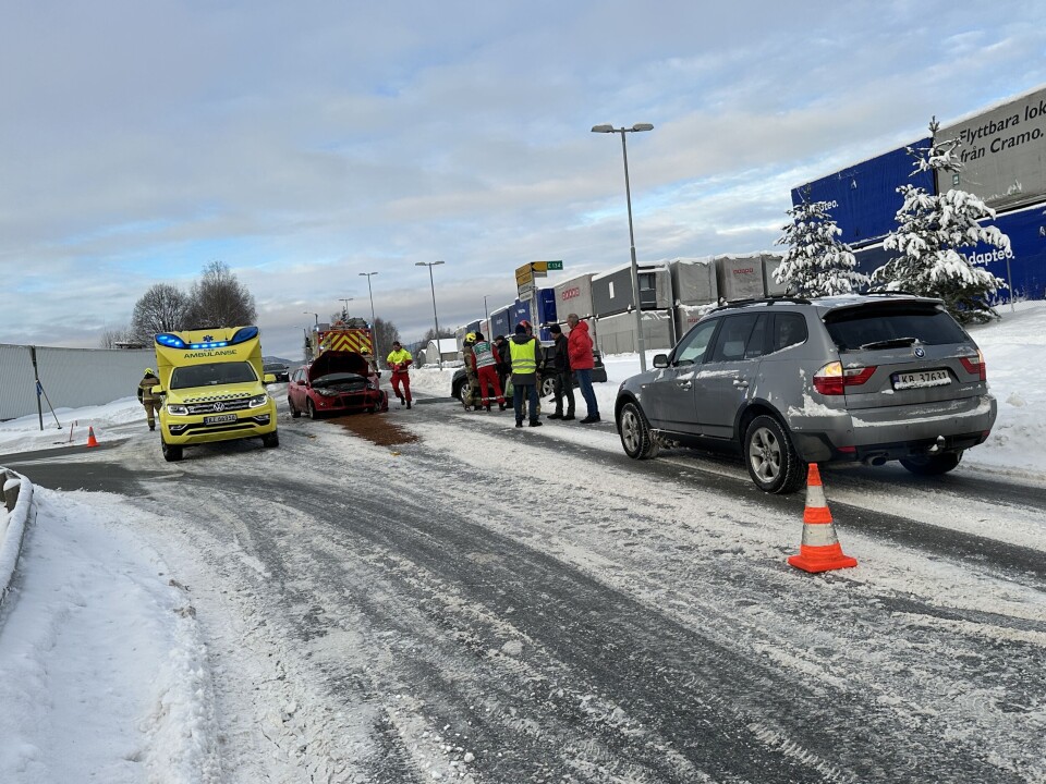 Flere kollisjoner lørdag
