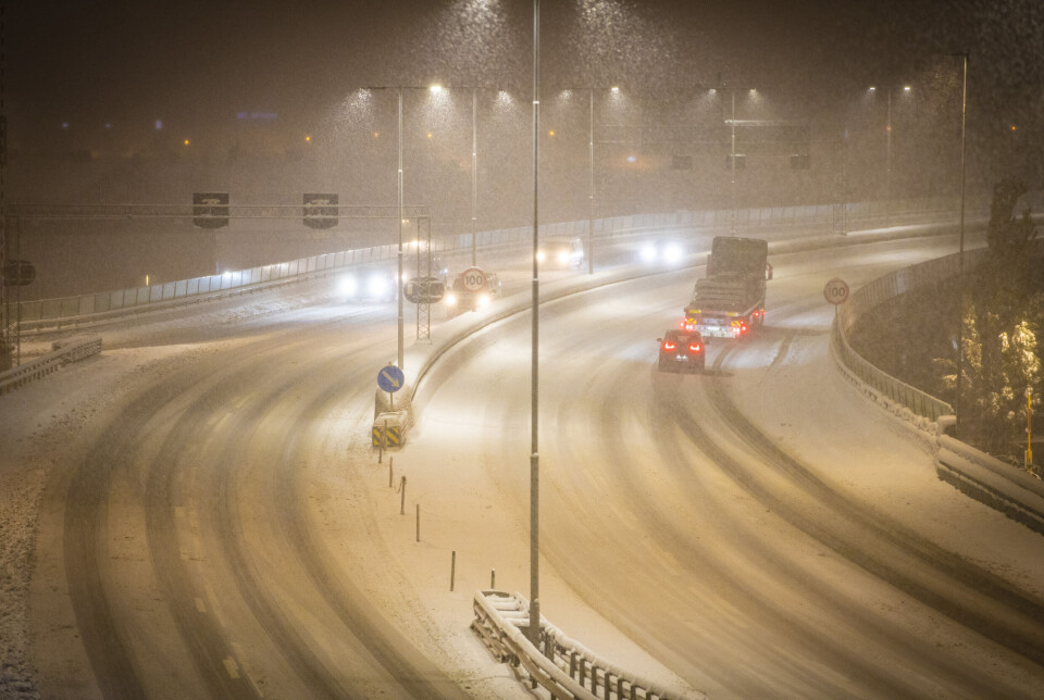 Nyttårsværet: Ekstremt snøvær