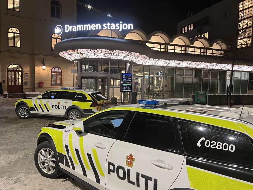 Mann pågrepet for vold mot togkonduktør