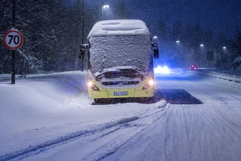 Brakar varsler nok en dag med innstilte busser