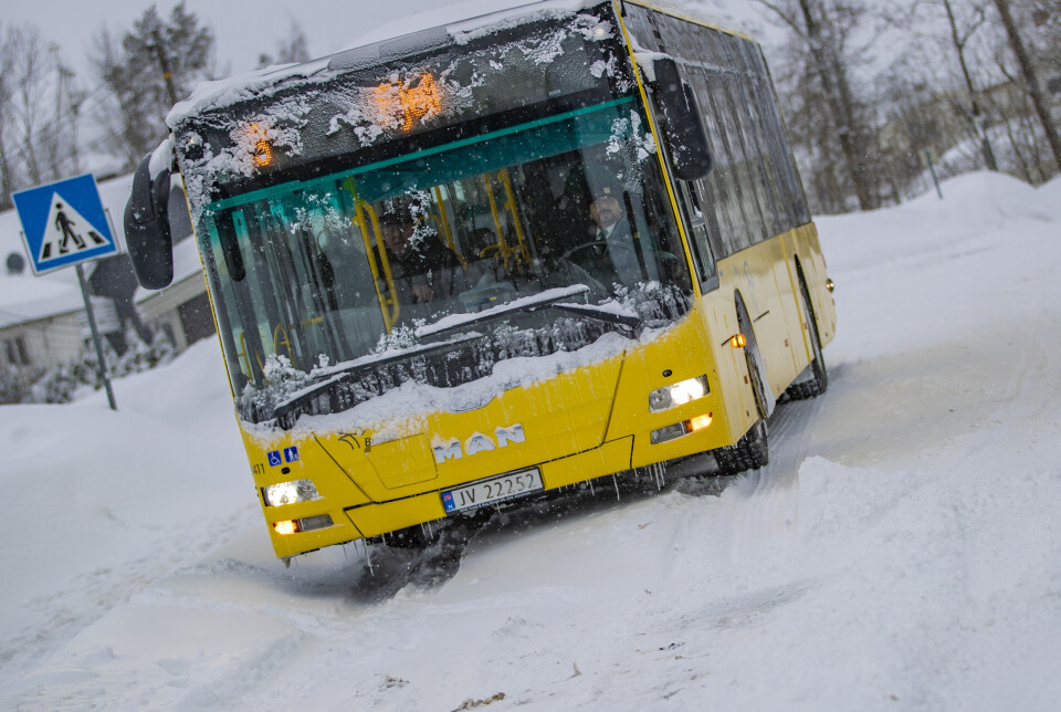 Brakar varsler tiltak før snøen